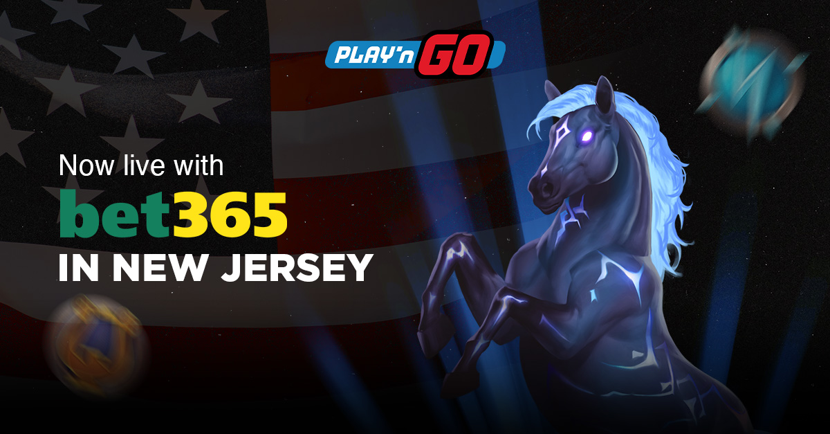 Play’n GO announces new operator partnership with bet365 in New Jersey