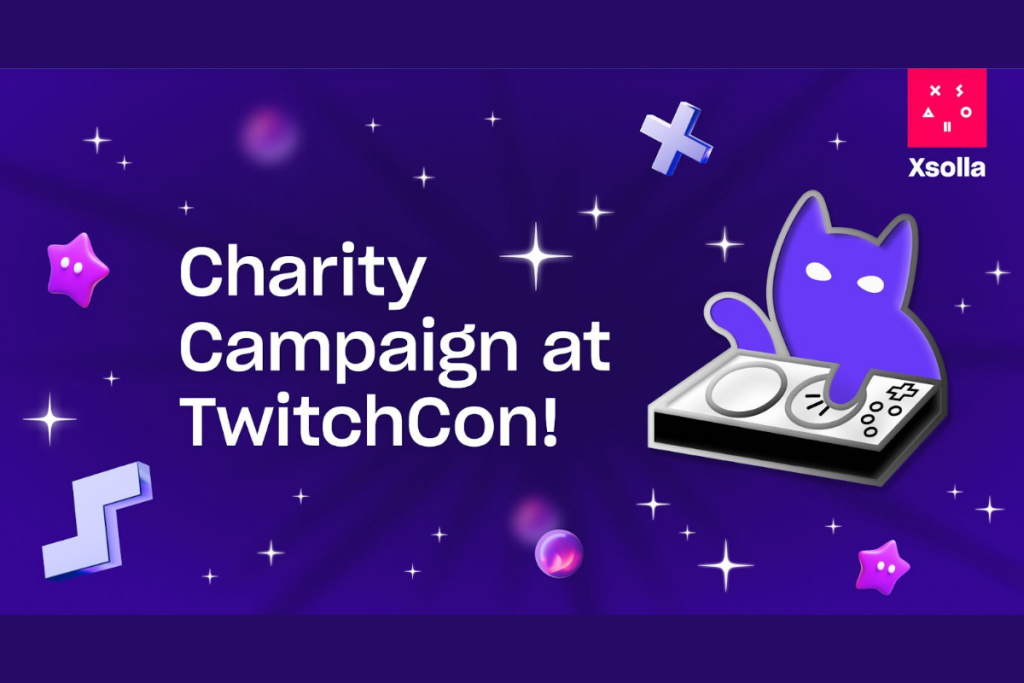 XSOLLA PARTNERS WITH ABLEGAMERS FOR CHARITY CAMPAIGN AT TWITCHCON 2024