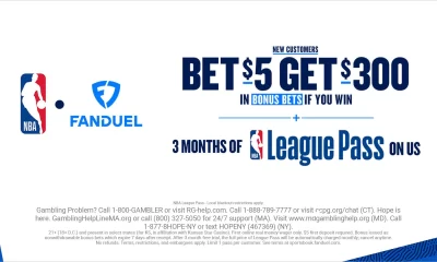 FanDuel Tips Off the NBA Season with Three Months of NBA League Pass Promotion