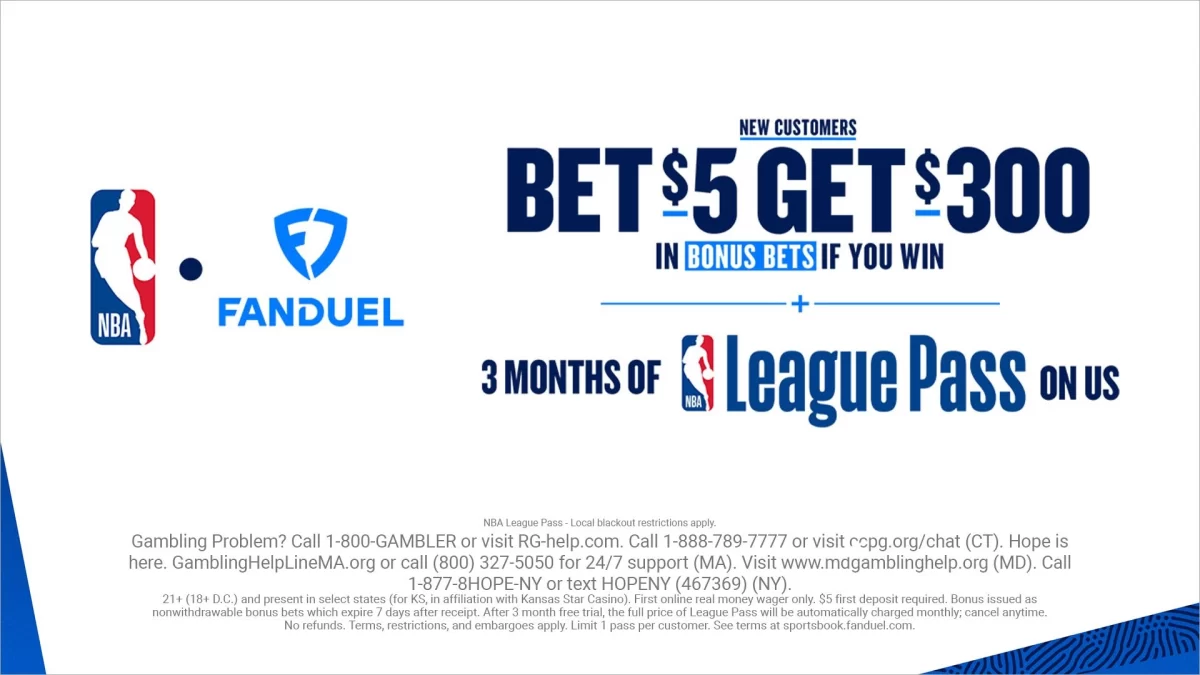 FanDuel Tips Off the NBA Season with Three Months of NBA League Pass Promotion