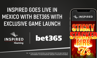 Inspired Entertainment Goes Live with bet365 in Mexico with Exclusive Game Launch