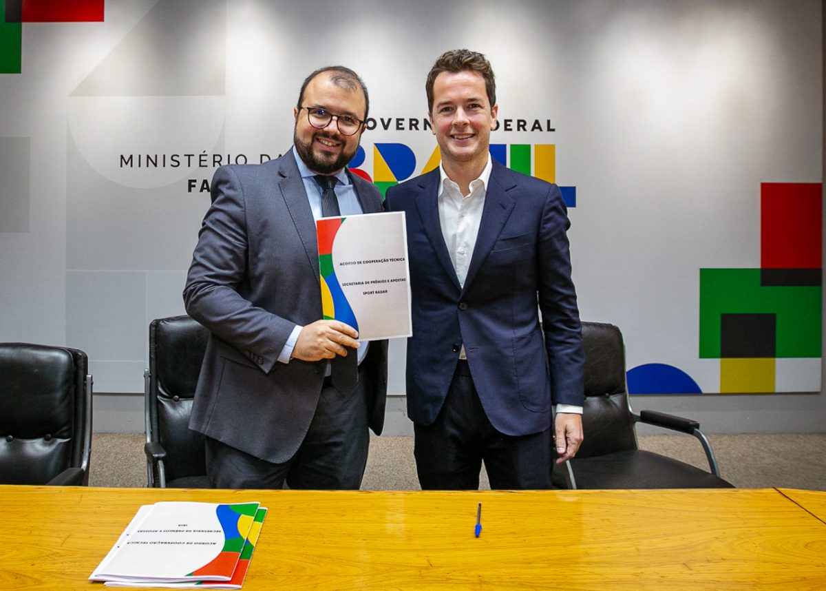 Brazilian Ministry of Finance and Sportradar Join Forces to Strengthen Integrity of Sports