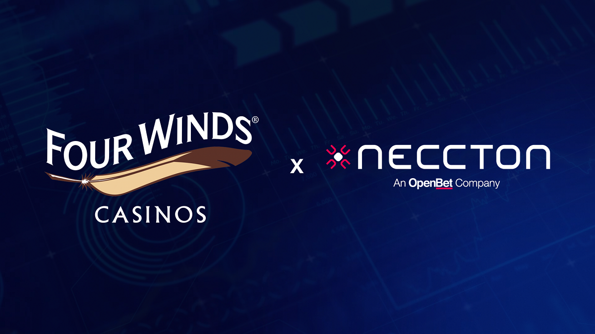 Four Winds® Casinos Partners With OpenBet to Implement Neccton-Powered Player Protection Technology