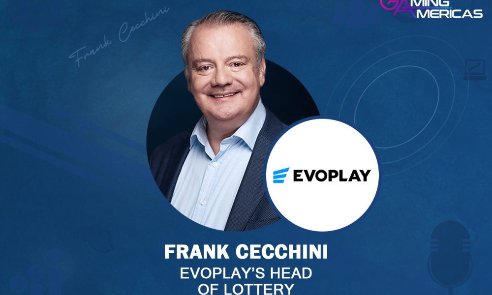 Lottery launch - Exclusive Q&A w/ Frank Cecchini, Head of Lottery at Evoplay