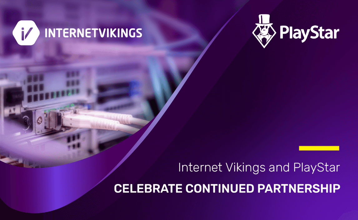 Internet Vikings and PlayStar Celebrate Continued Partnership