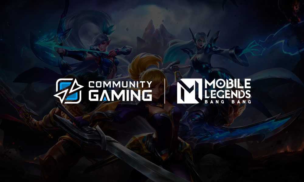 Community Gaming Joins Forces with Moonton as Official Esports Partner for Mobile Legends: Bang Bang