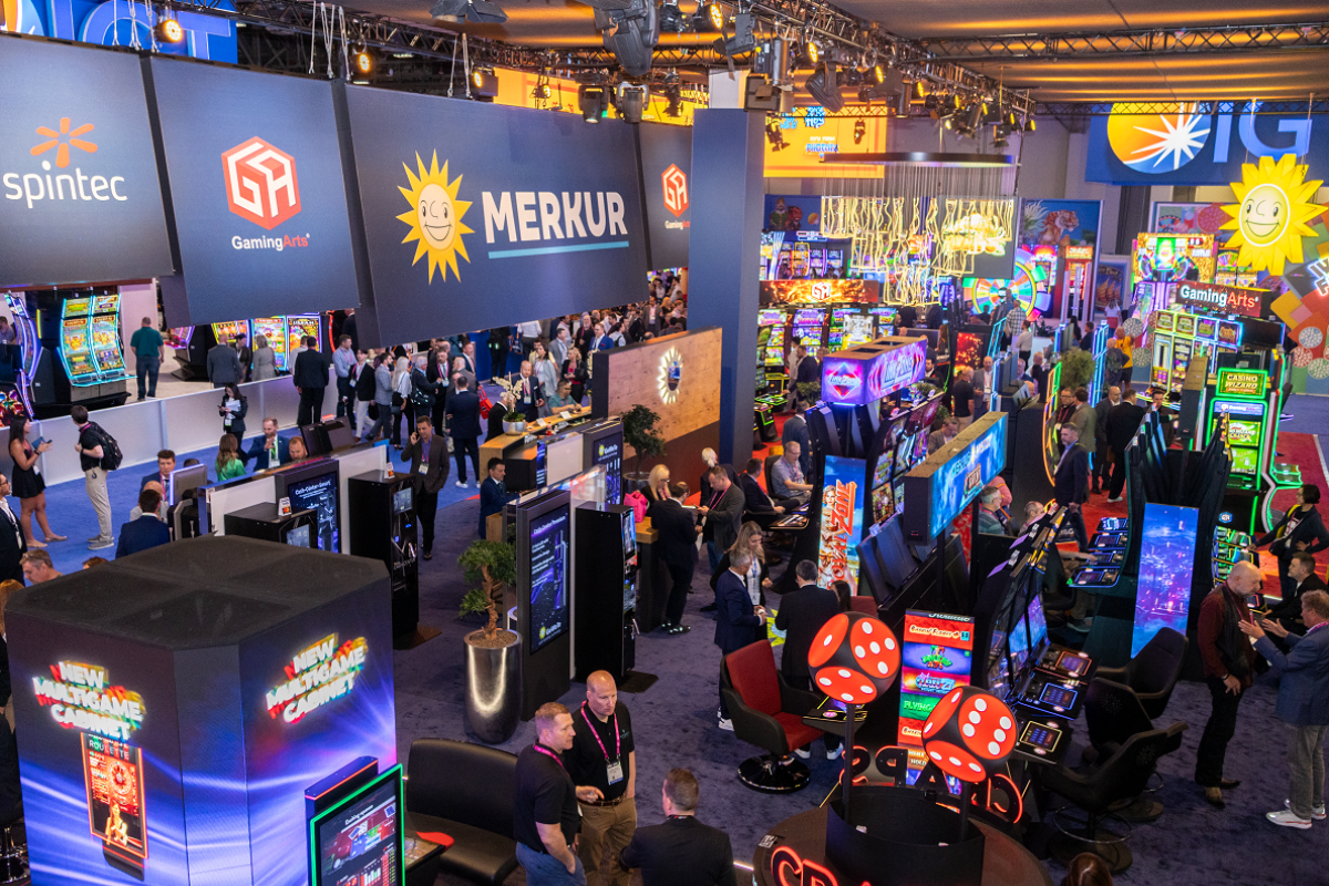 Merkur Showcased its Products at G2E with Great Success