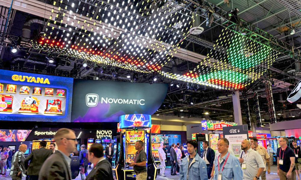 NOVOMATIC shines at G2E 2024: A street smart showcase of innovation and engagement