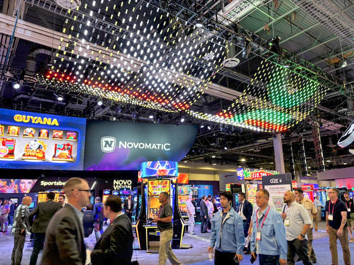 NOVOMATIC shines at G2E 2024: A street smart showcase of innovation and engagement