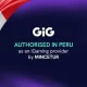 GiG grows regulated market footprint with new B2B supplier authorisation for Peru