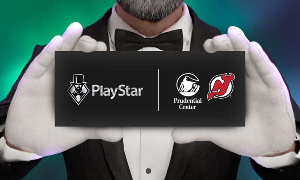 PlayStar announces partnership with the New Jersey Devils and Prudential Center