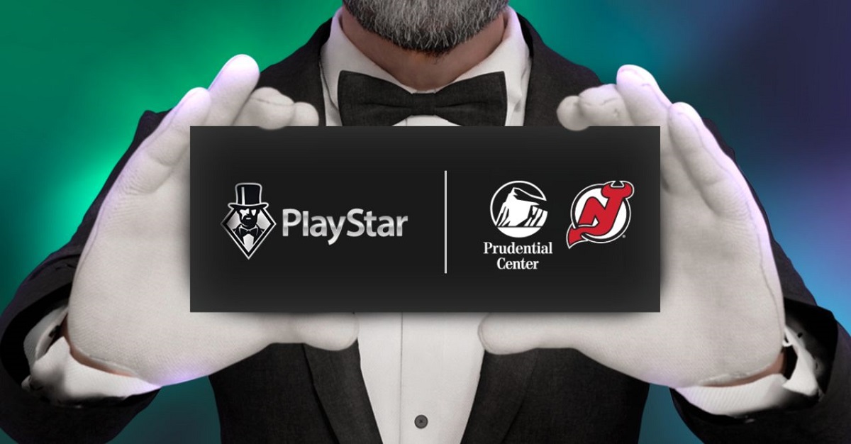 PlayStar announces partnership with the New Jersey Devils and Prudential Center