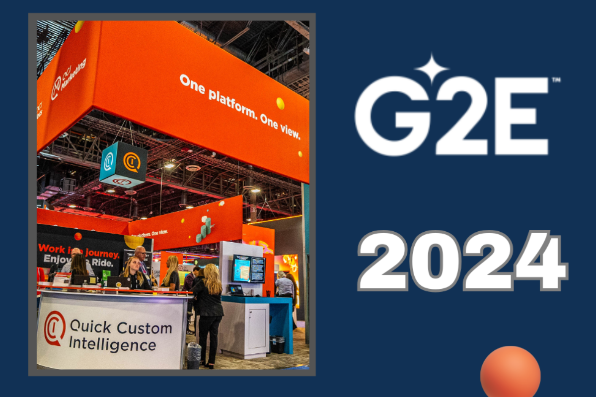 Quick Custom Intelligence Celebrates Milestone Success at the 2024 Global Gaming Expo