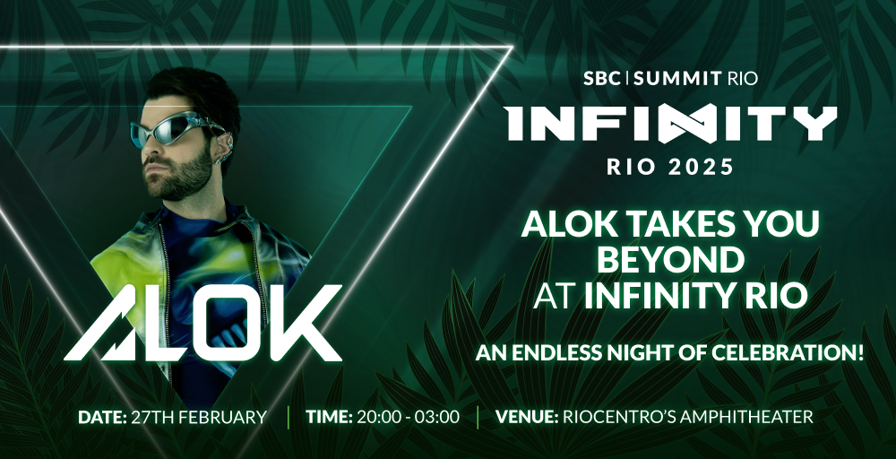 SBC Summit Rio to Close with a Bang as DJ Megastar Alok Headlines INFINITY Rio