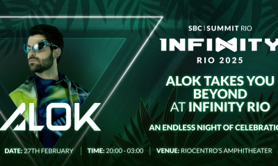 SBC Summit Rio to Close with a Bang as DJ Megastar Alok Headlines INFINITY Rio