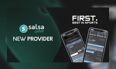 Salsa Gator now features First Sportsbook API Integration