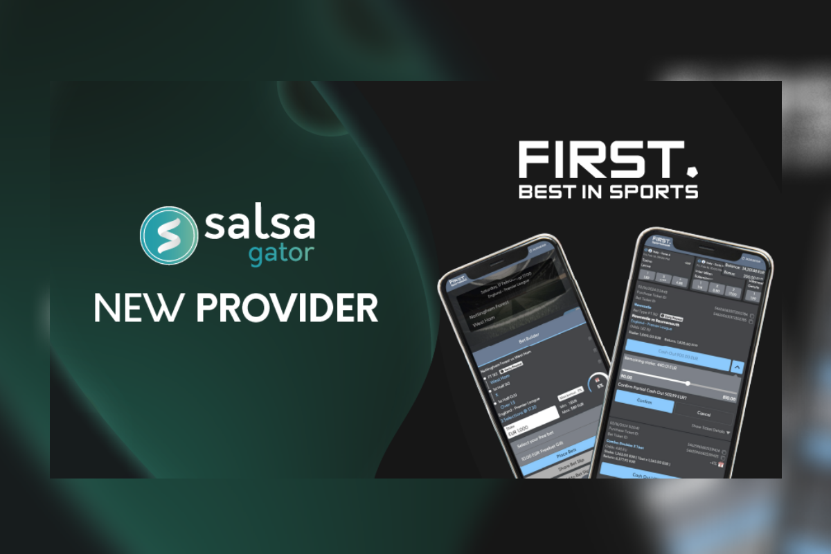 Salsa Gator now features First Sportsbook API Integration