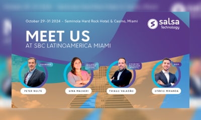 Salsa to present award-winning tech solutions for Latam’s regulated markets at SBC Summit Latinoamérica