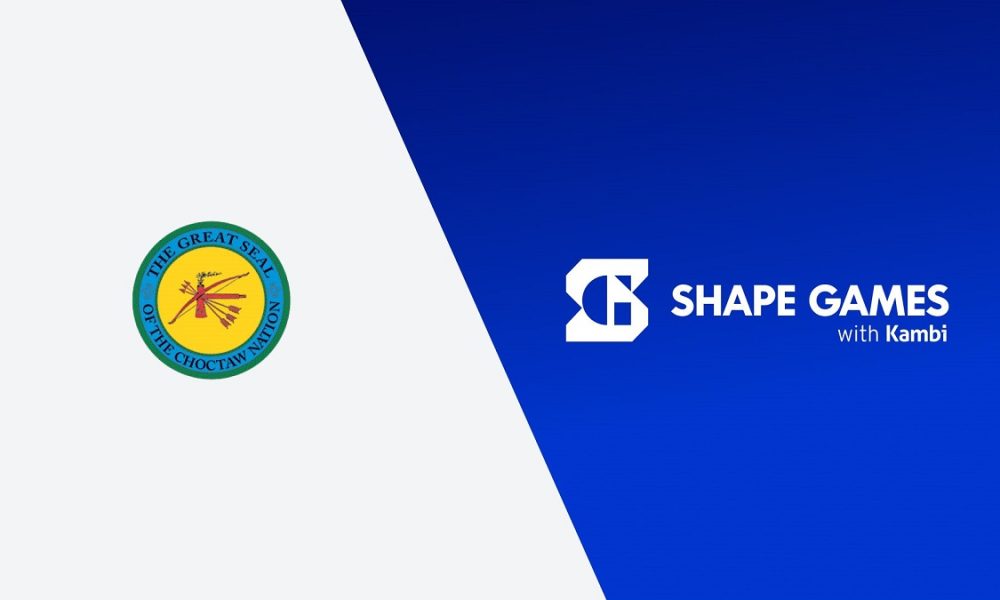 Shape Games signs long-term agreement with Choctaw Nation of Oklahoma