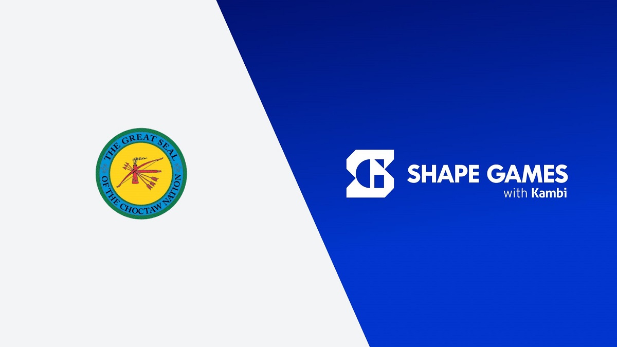 Shape Games signs long-term agreement with Choctaw Nation of Oklahoma