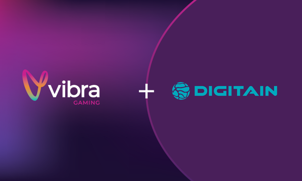 Digitain integrates Vibra Gaming content