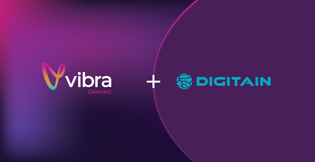 Digitain integrates Vibra Gaming content