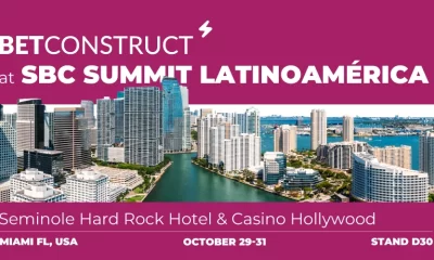 BetConstruct Set to Appear at SBC Summit Latinoamérica 2024