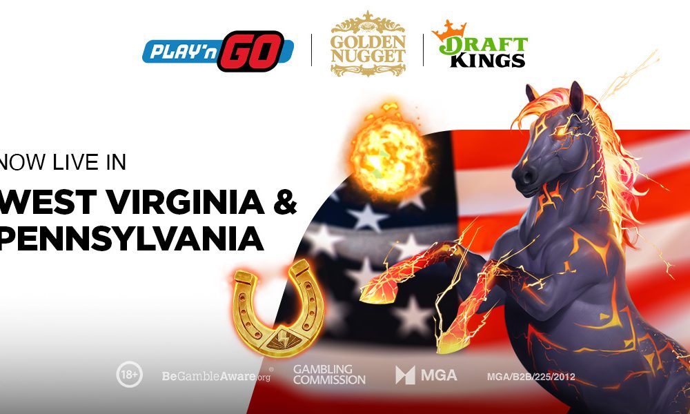 Play’n GO celebrates clean sweep five-state launch with DraftKings and Golden Nugget