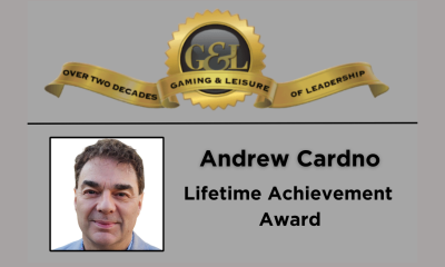 Andrew Cardno, CTO of Quick Custom Intelligence, Receives Prestigious Lifetime Achievement Award from Gaming & Leisure