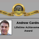 Andrew Cardno, CTO of Quick Custom Intelligence, Receives Prestigious Lifetime Achievement Award from Gaming & Leisure