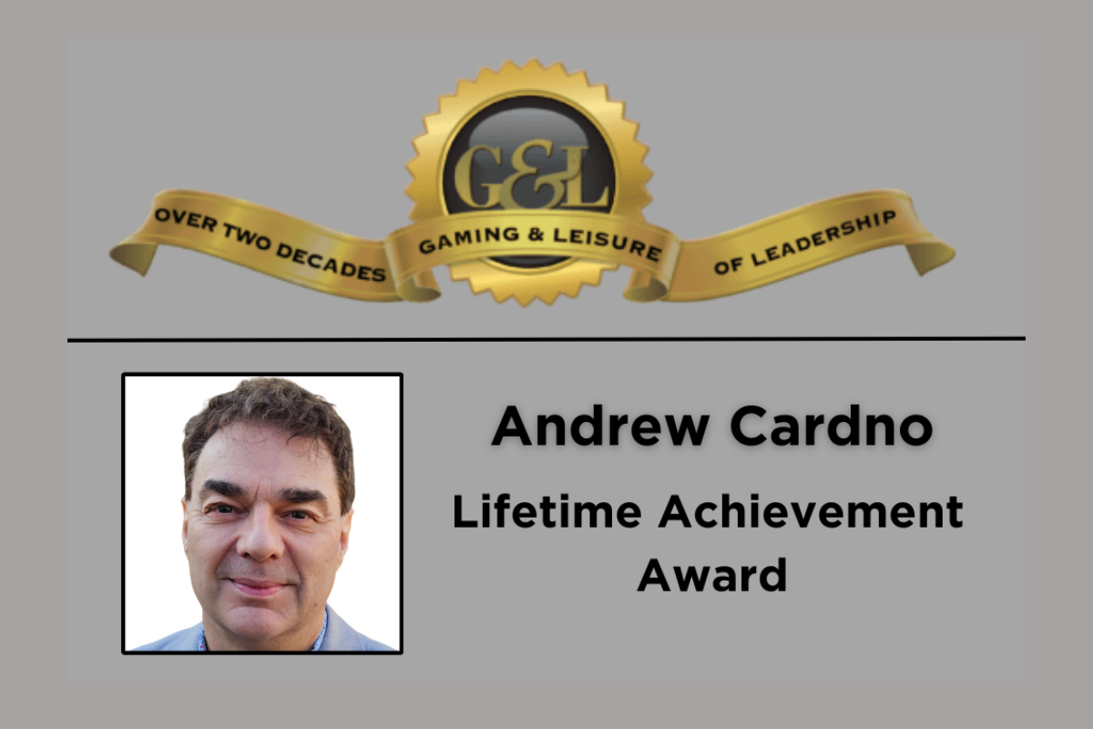 Andrew Cardno, CTO of Quick Custom Intelligence, Receives Prestigious Lifetime Achievement Award from Gaming & Leisure