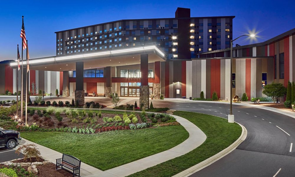 Harrah’s Cherokee Valley River’s New Hotel Tower Nears Completion