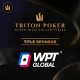 WPT Global Partners with Triton Poker as the Official Sponsor of the Prestigious High-stakes Poker Tour