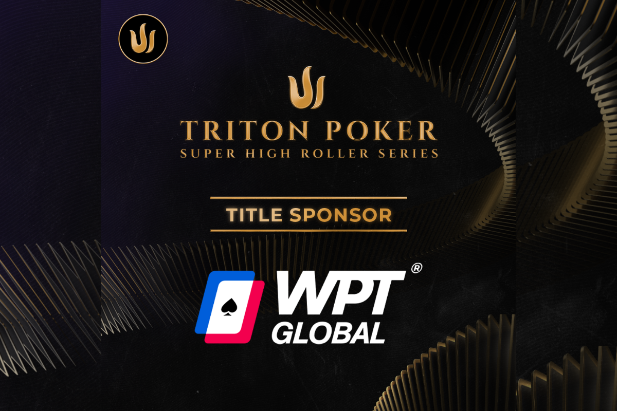 WPT Global Partners with Triton Poker as the Official Sponsor of the Prestigious High-stakes Poker Tour