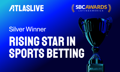 Atlaslive, a leading B2B provider of iGaming solutions, proudly announces its recognition as the Silver Winner in the "Rising Star in Sports Betting" category at the SBC Awards Latinoamérica 2024