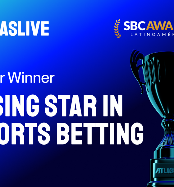 Atlaslive, a leading B2B provider of iGaming solutions, proudly announces its recognition as the Silver Winner in the "Rising Star in Sports Betting" category at the SBC Awards Latinoamérica 2024