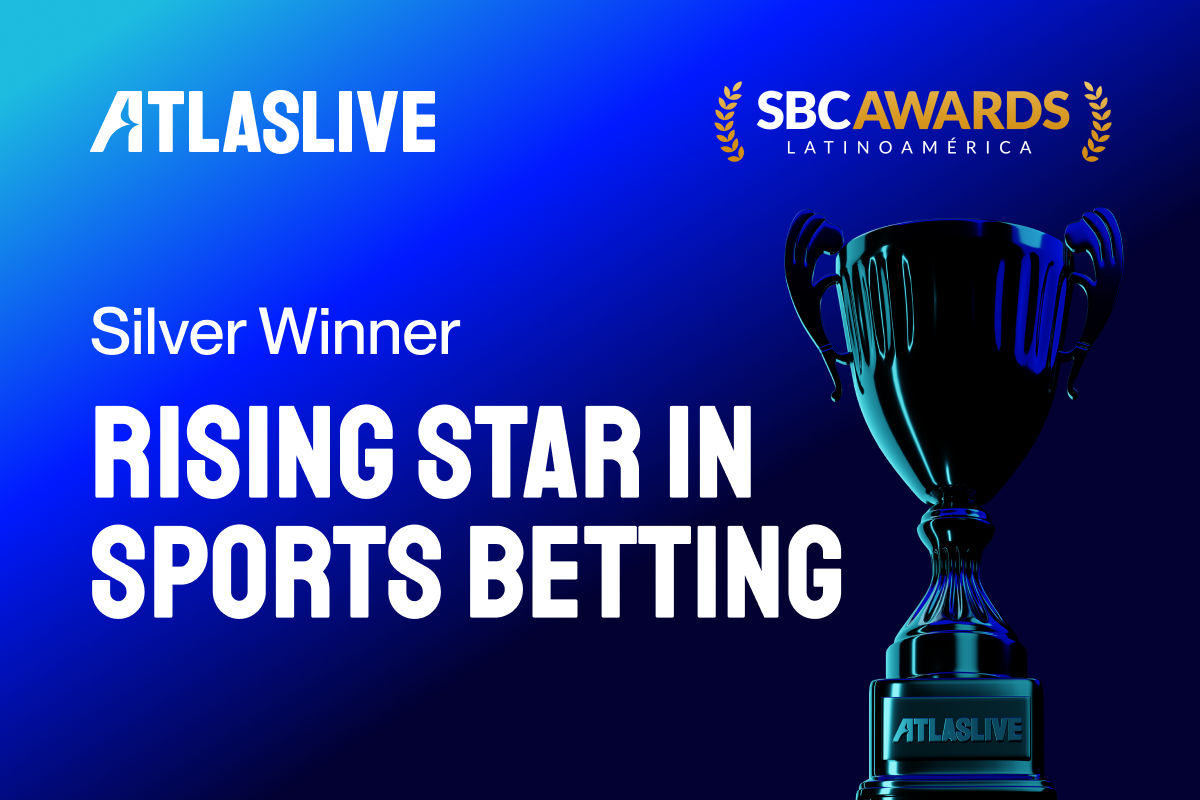 Atlaslive, a leading B2B provider of iGaming solutions, proudly announces its recognition as the Silver Winner in the "Rising Star in Sports Betting" category at the SBC Awards Latinoamérica 2024