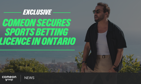 ComeOn Group adds sportsbook to its offering in Ontario