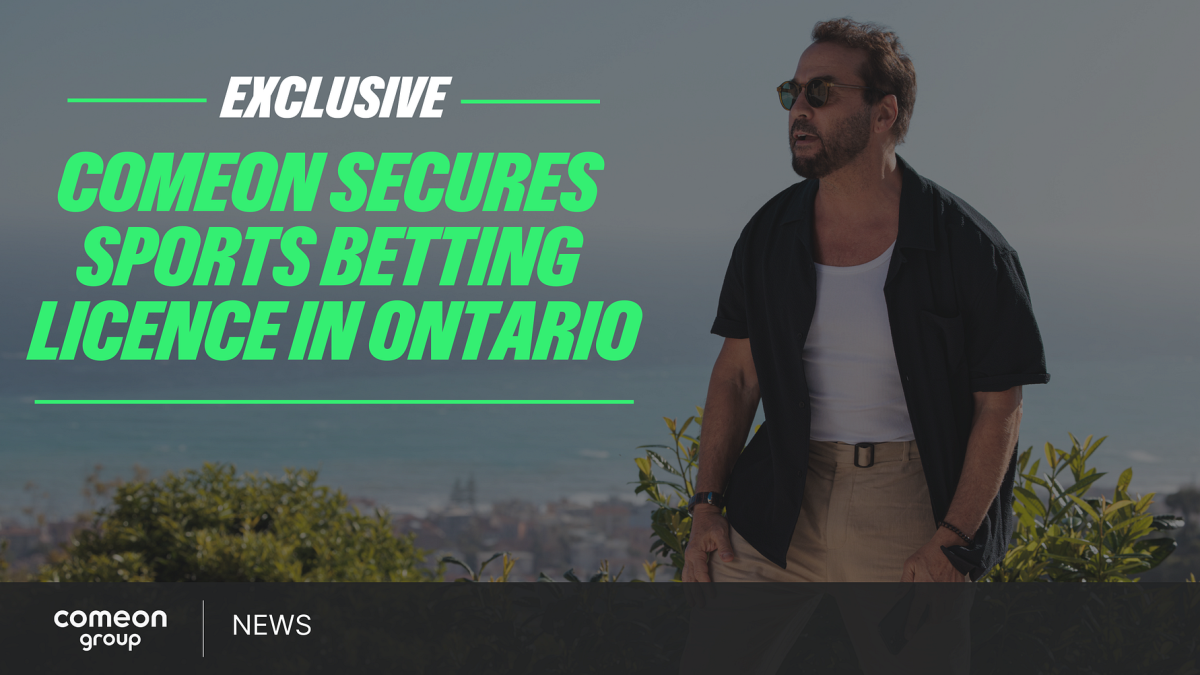 ComeOn Group adds sportsbook to its offering in Ontario