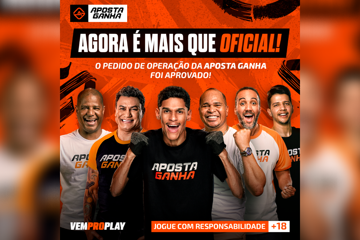 Aposta Ganha secures Brazilian sports betting and online games license