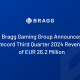 Bragg Gaming Group Announces Record Third Quarter 2024 Revenue of Eur 26.2 Million (USD 29.3 Million)