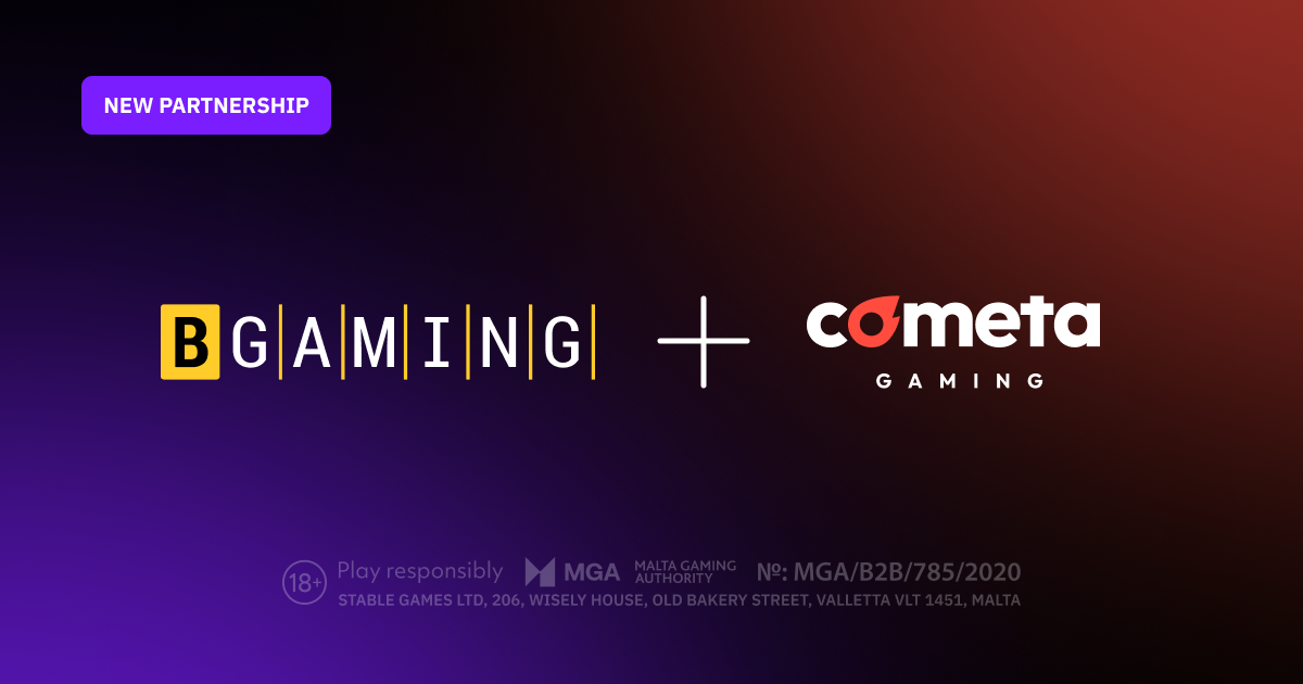 BGaming pens Brazilian multi-brand agreement with Cometa Gaming