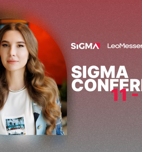 CEO Alona Shevtsova: Leo Messenger Team at SiGMA Europe Conference 2024