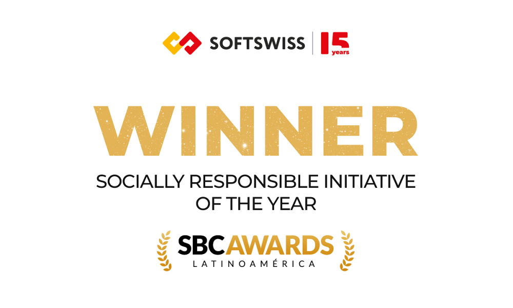 SOFTSWISS Wins SBC Latinoamérica Award for Help Brazil Initiative