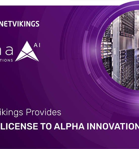 Internet Vikings Provides VMware License to Alpha Innovations