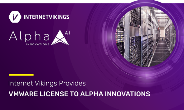 Internet Vikings Provides VMware License to Alpha Innovations