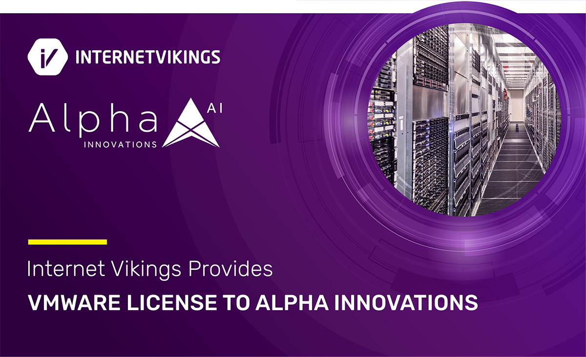 Internet Vikings Provides VMware License to Alpha Innovations