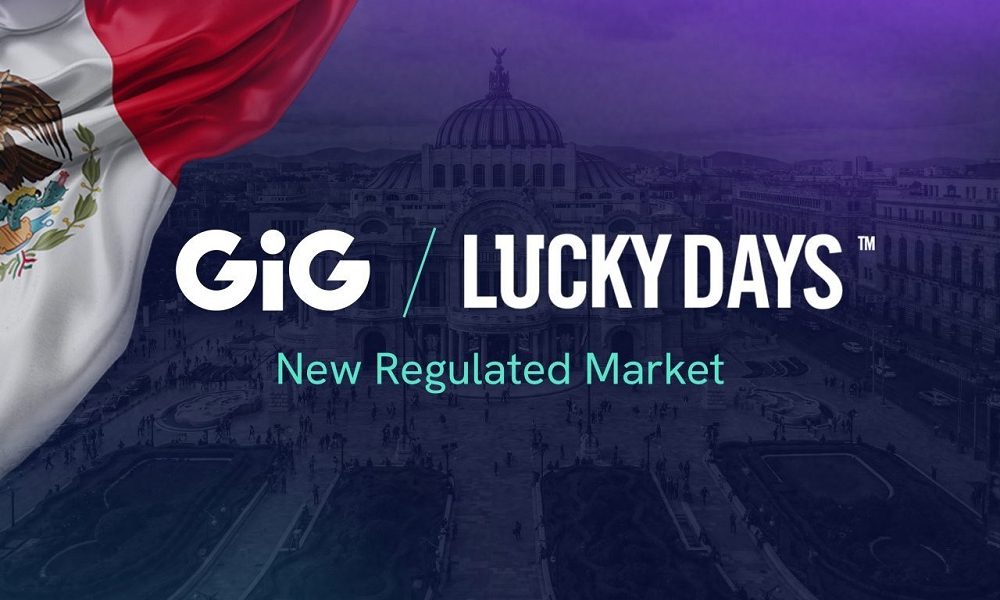 GiG Expands Global Reach, Bringing Successful Partnership with LuckDays into Mexico for the First Time