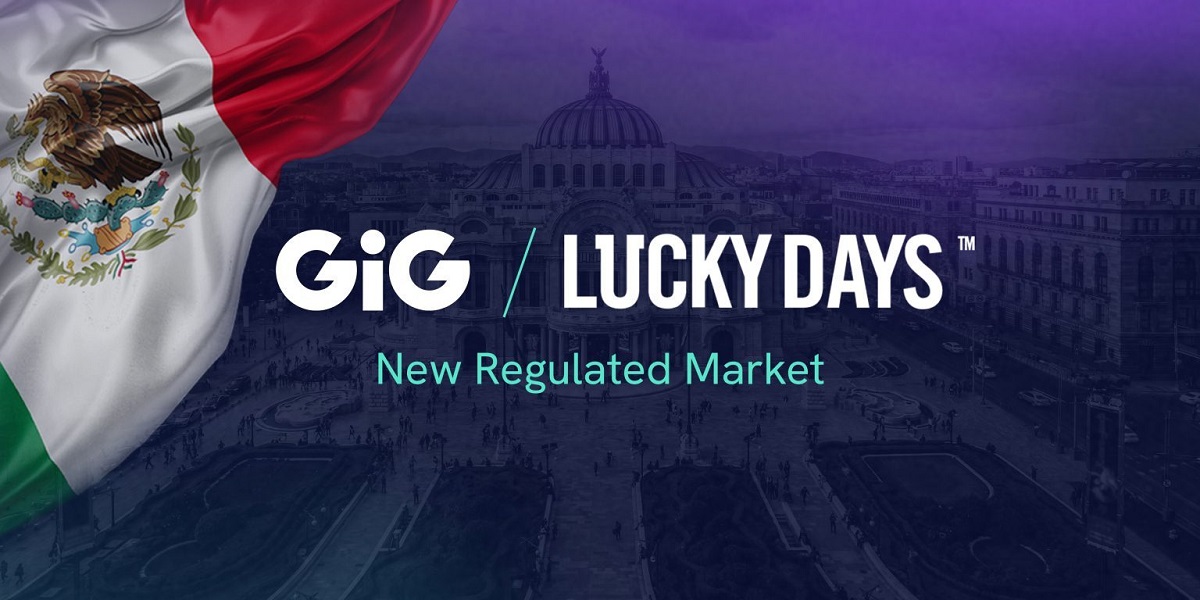 GiG Expands Global Reach, Bringing Successful Partnership with LuckDays into Mexico for the First Time