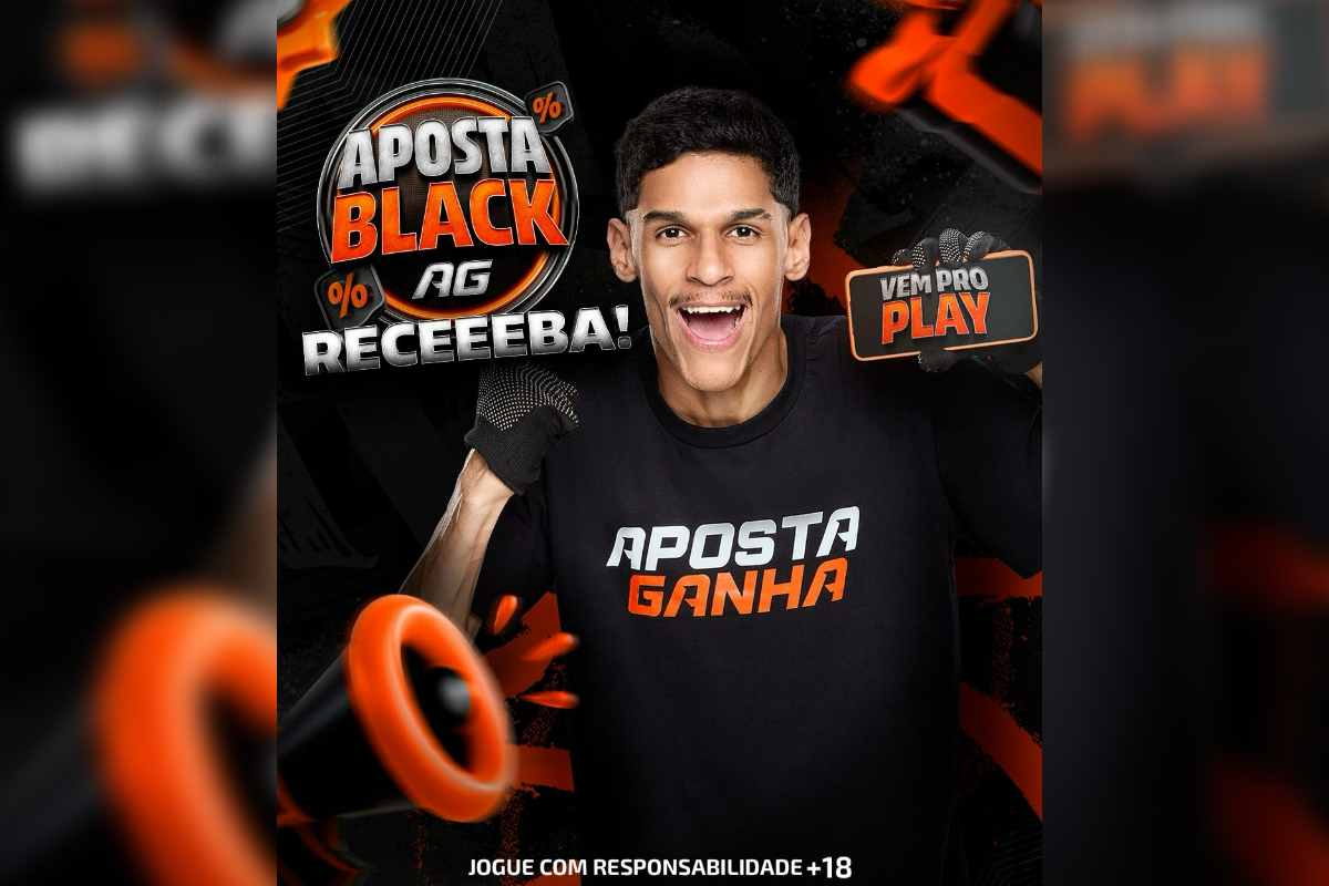 Aposta Ganha launches Black Friday promotion with new ambassador Luva de Pedreiro